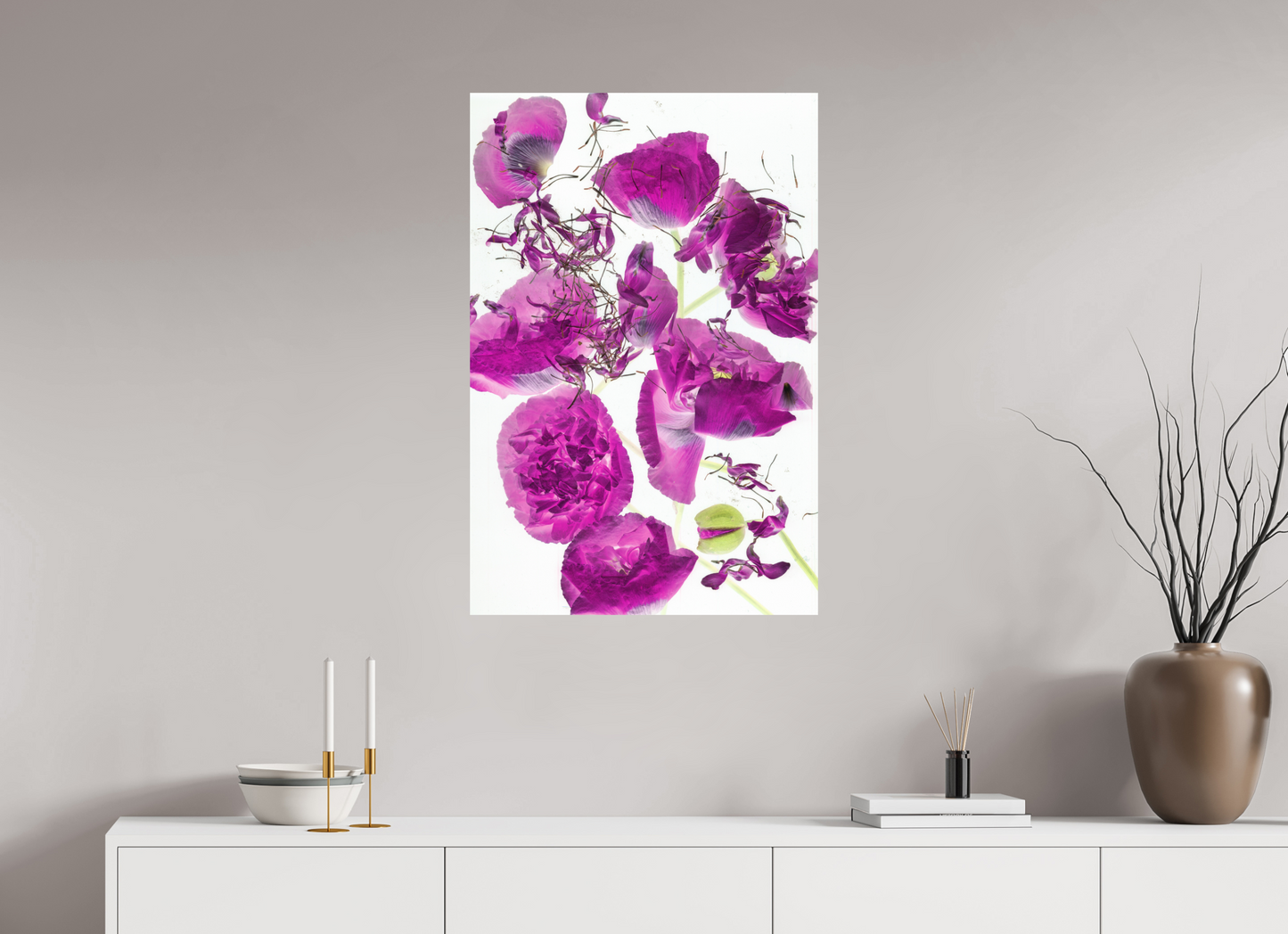 60 x 90 cm, bouquet_C_1 Another Dimension (B) M1