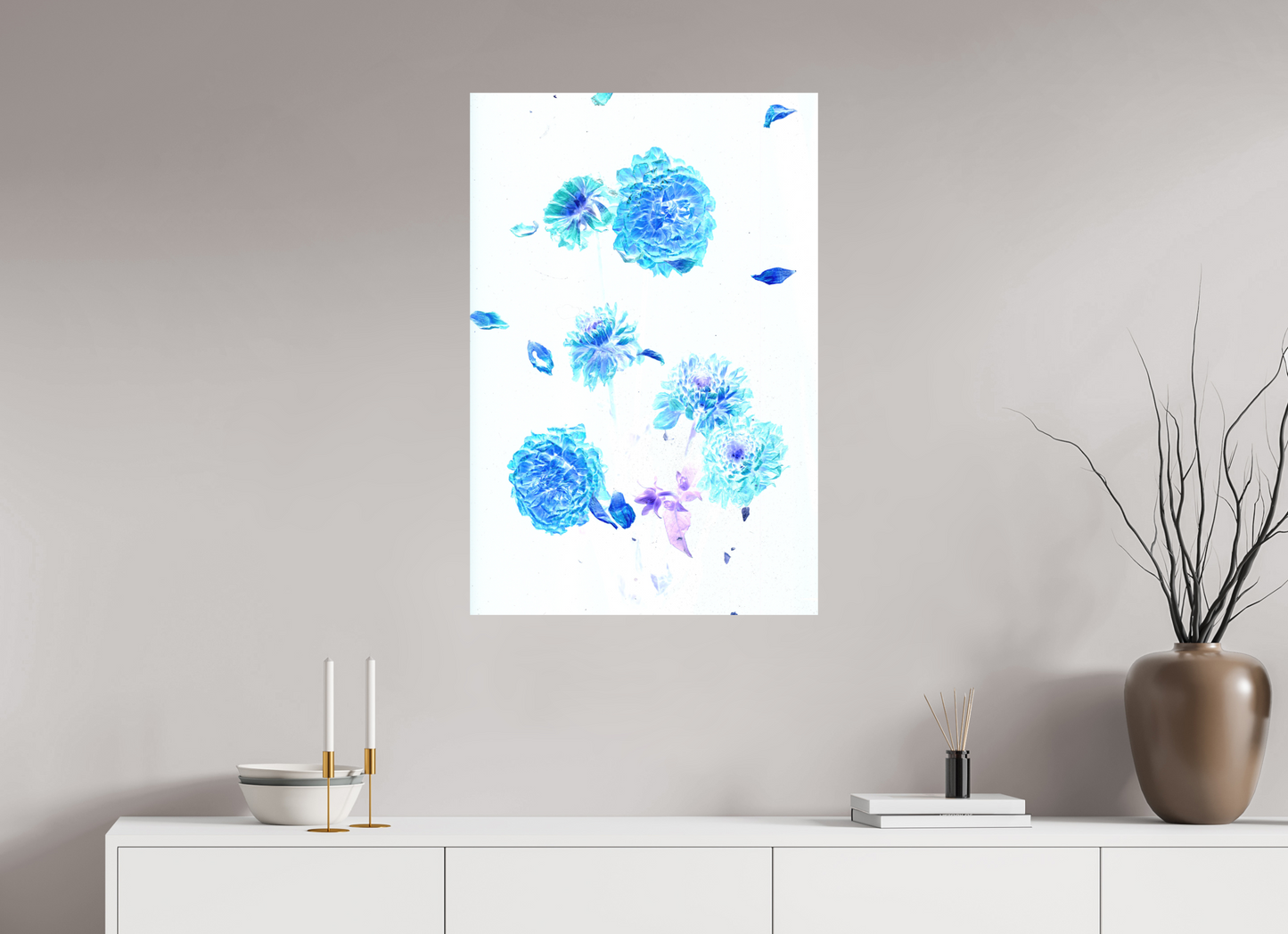 60 x 90 cm, bouquet_C_1 Another Dimension (B) D1