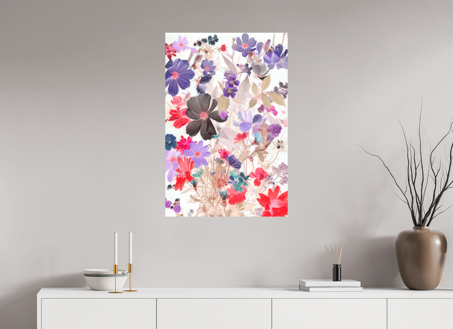 60 x 90 cm, bouquet_C_1 Another Dimension (B) SB2
