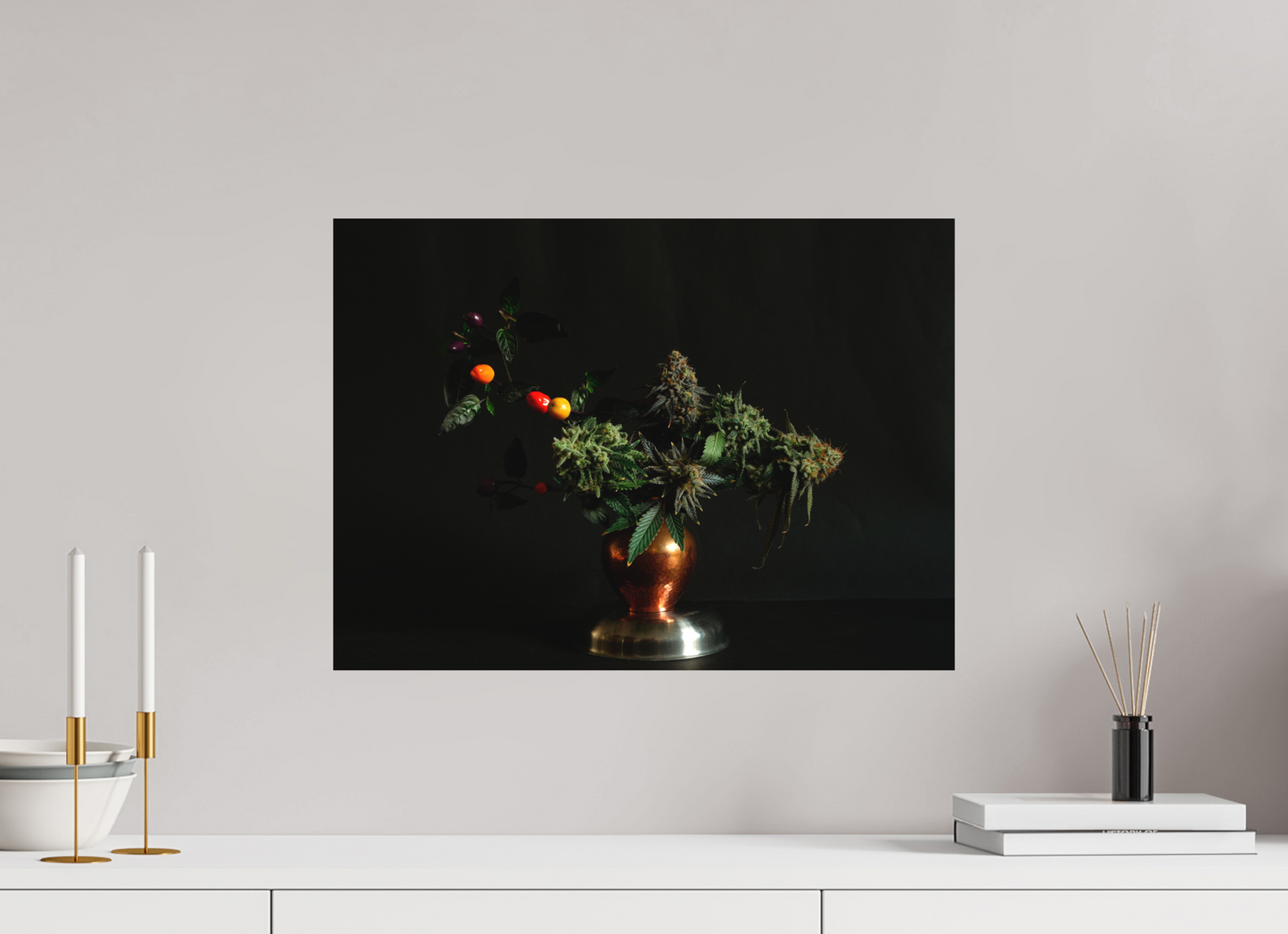 55 cm x 40 cm, bouquet_C_1 bouquet C13
