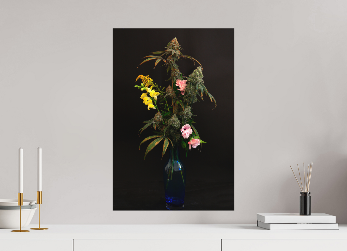 40 cm x 60 cm, bouquet_C_1 bouquet C12