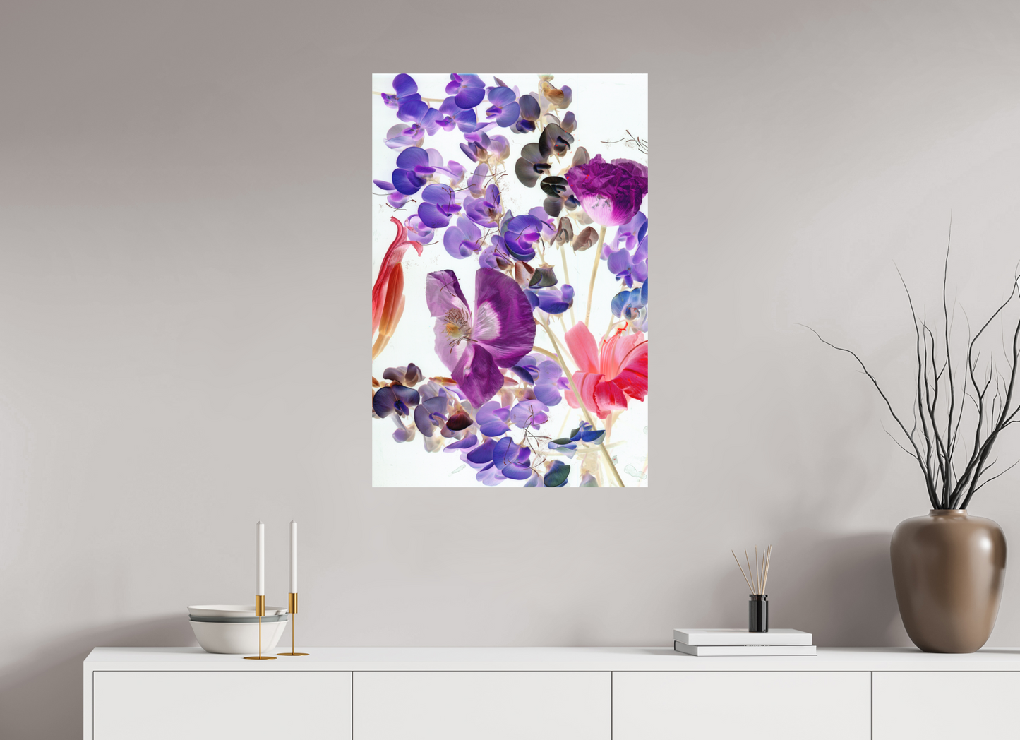 60 x 90 cm, bouquet_C_1 Another Dimension (B) SB1