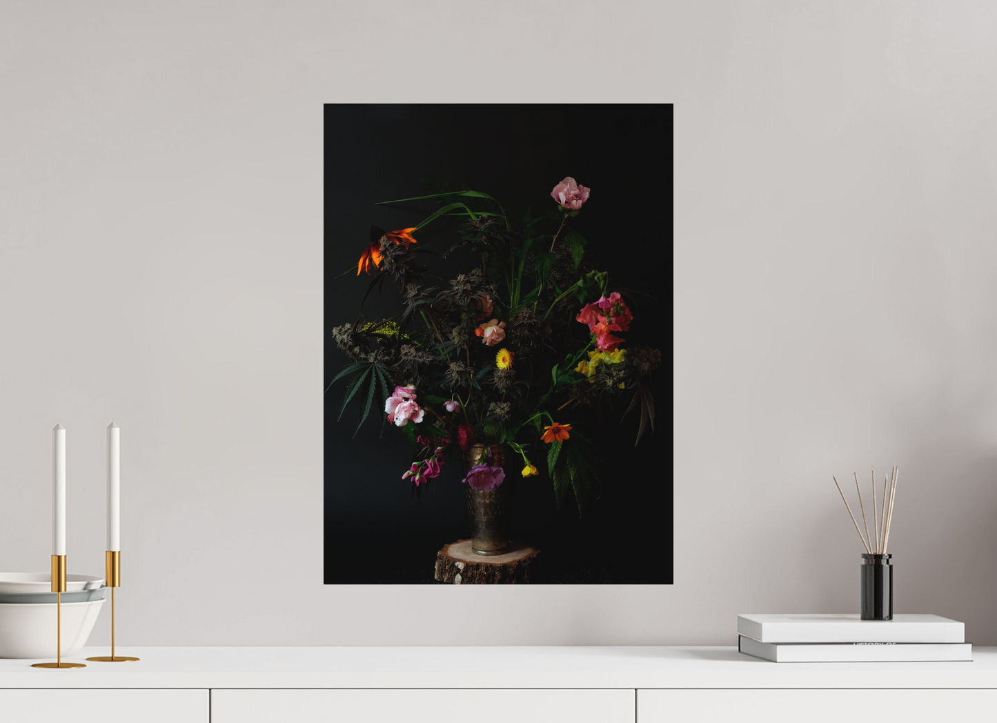 40 cm x 55 cm, bouquet_C_1 bouquet C5