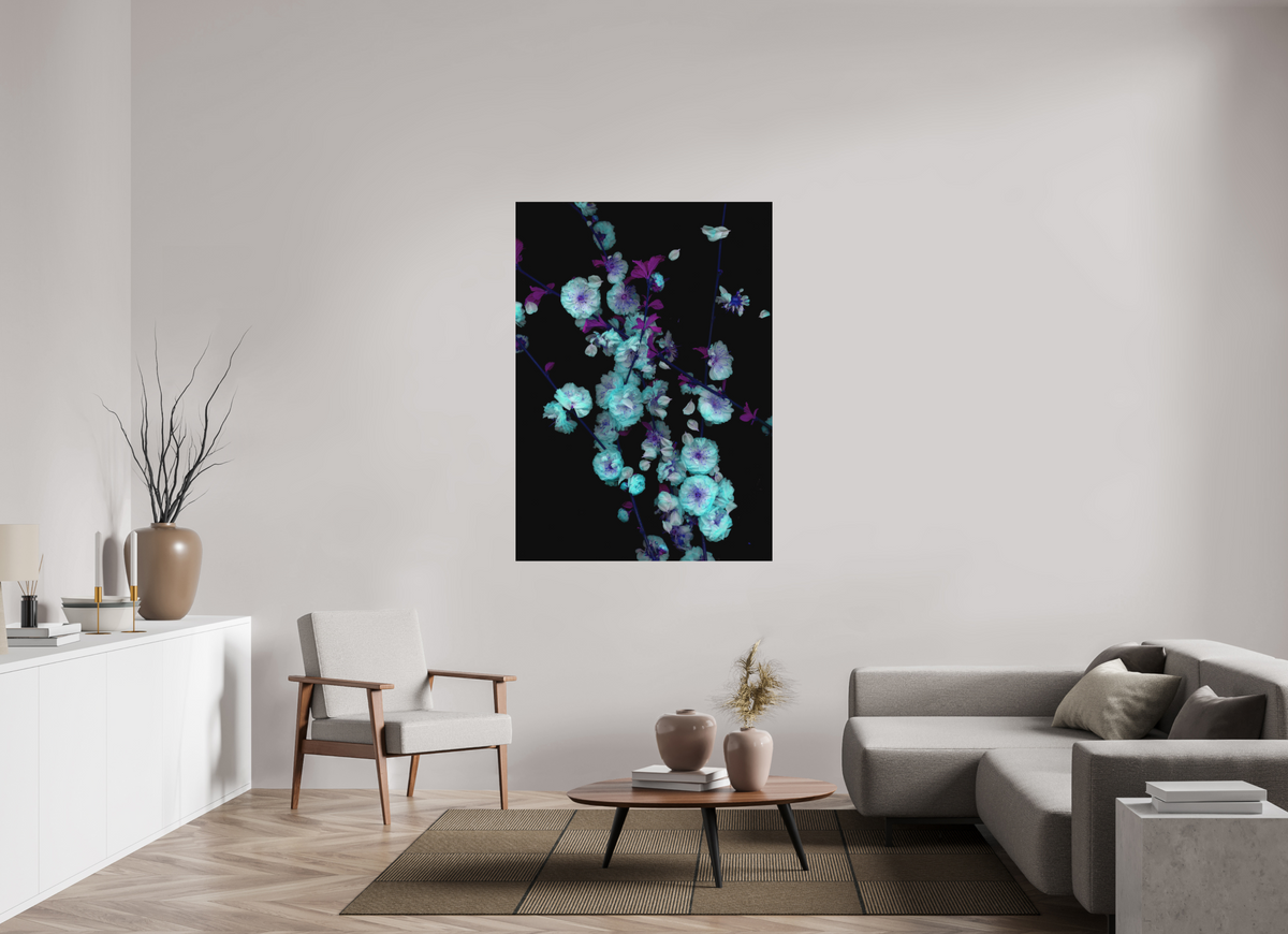 105 cm x 147 cm, black sequ_1 black sequence Z1 (Format B: 105 x 147cm)