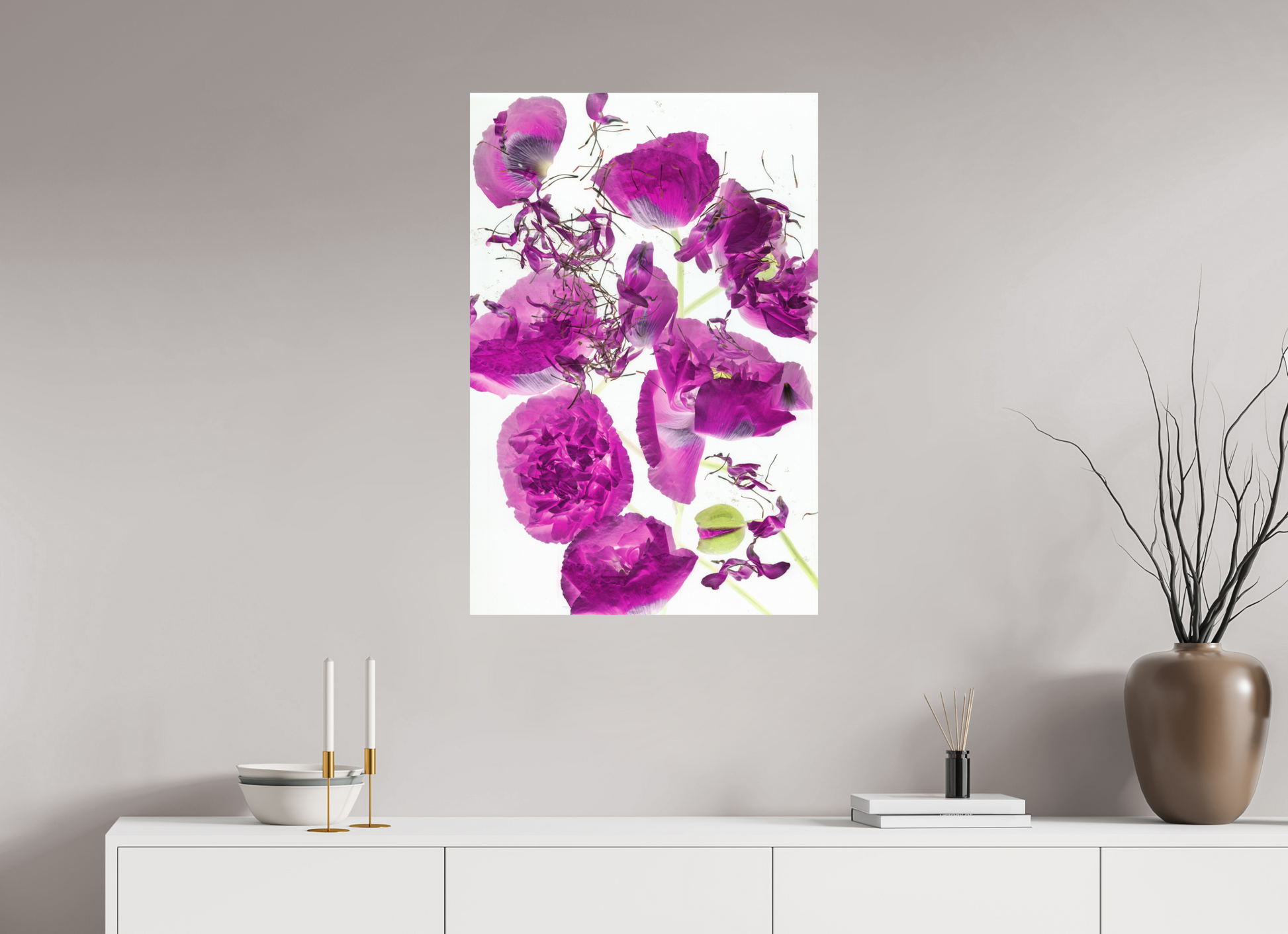 60 x 90 cm, bouquet_C_1 Another Dimension (B) M1