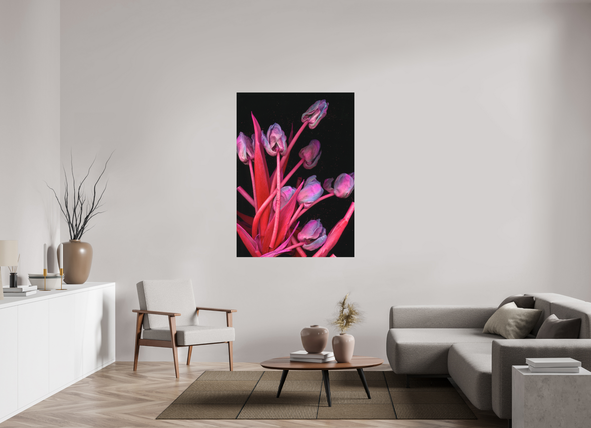105 cm x 147 cm, black sequ_1 black sequence T1 (Format B: 105x147cm)