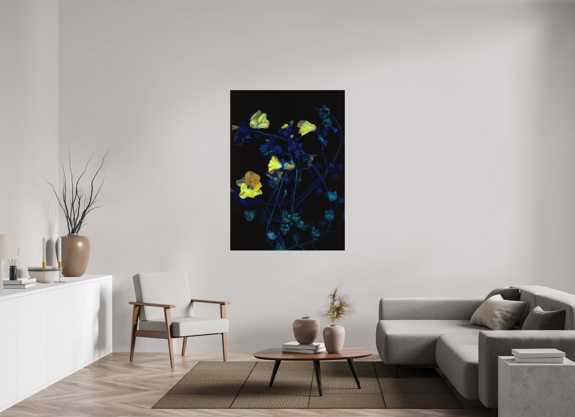 105 cm x 147 cm, black sequ_1 black sequence W2 (Format B: 105x147cm)