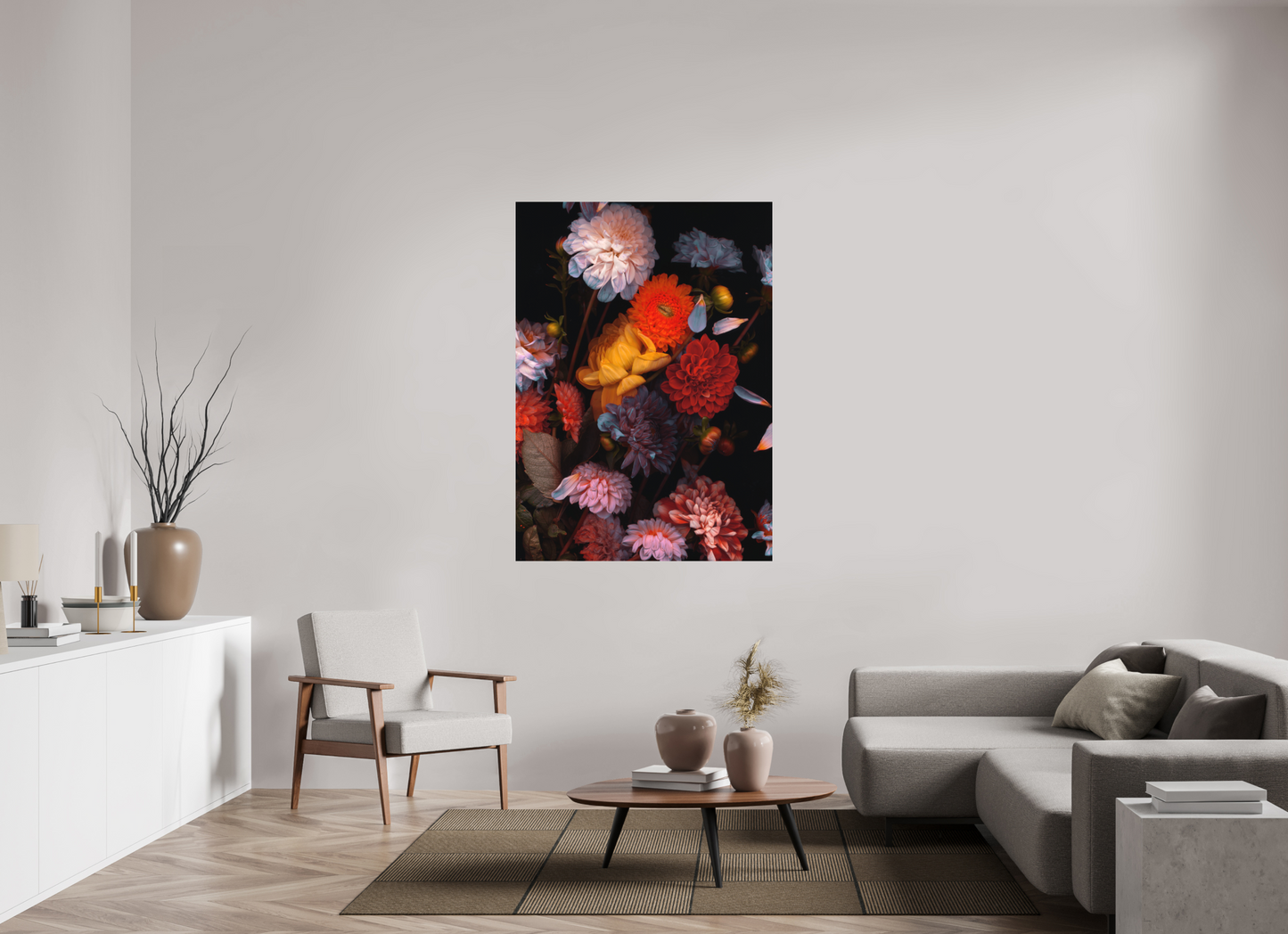 105 cm x 147 cm, black sequ_1 black sequence D2 (Format B: 105 x147cm)