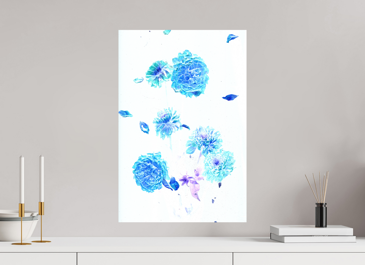 40 x 60 cm, bouquet_C_1 Another Dimension (B) D1